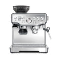 Breville BES880BSS Barista Touch Espresso Machine, Brushed Stainless Steel | Pull barista-quality espresso shots, lattes and cappuccinos at home with semi-automatic coffee maker with built-in grinder