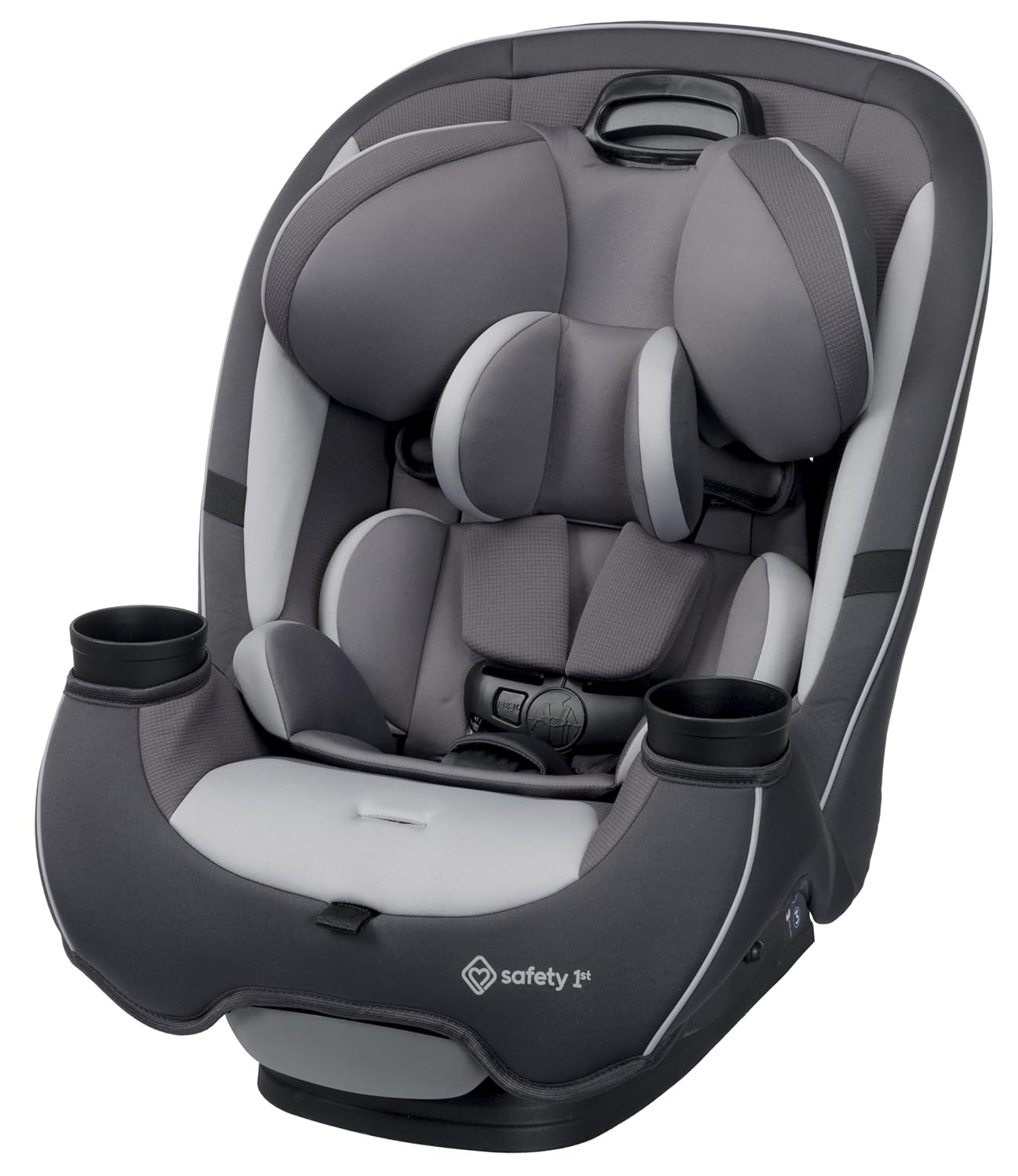 Grow and Go All-in-One Convertible Car Seat, Rear Facing, 5-40 lbs, Forward Facing (30–65 lbs), High Back Booster Seat 40-100 pounds