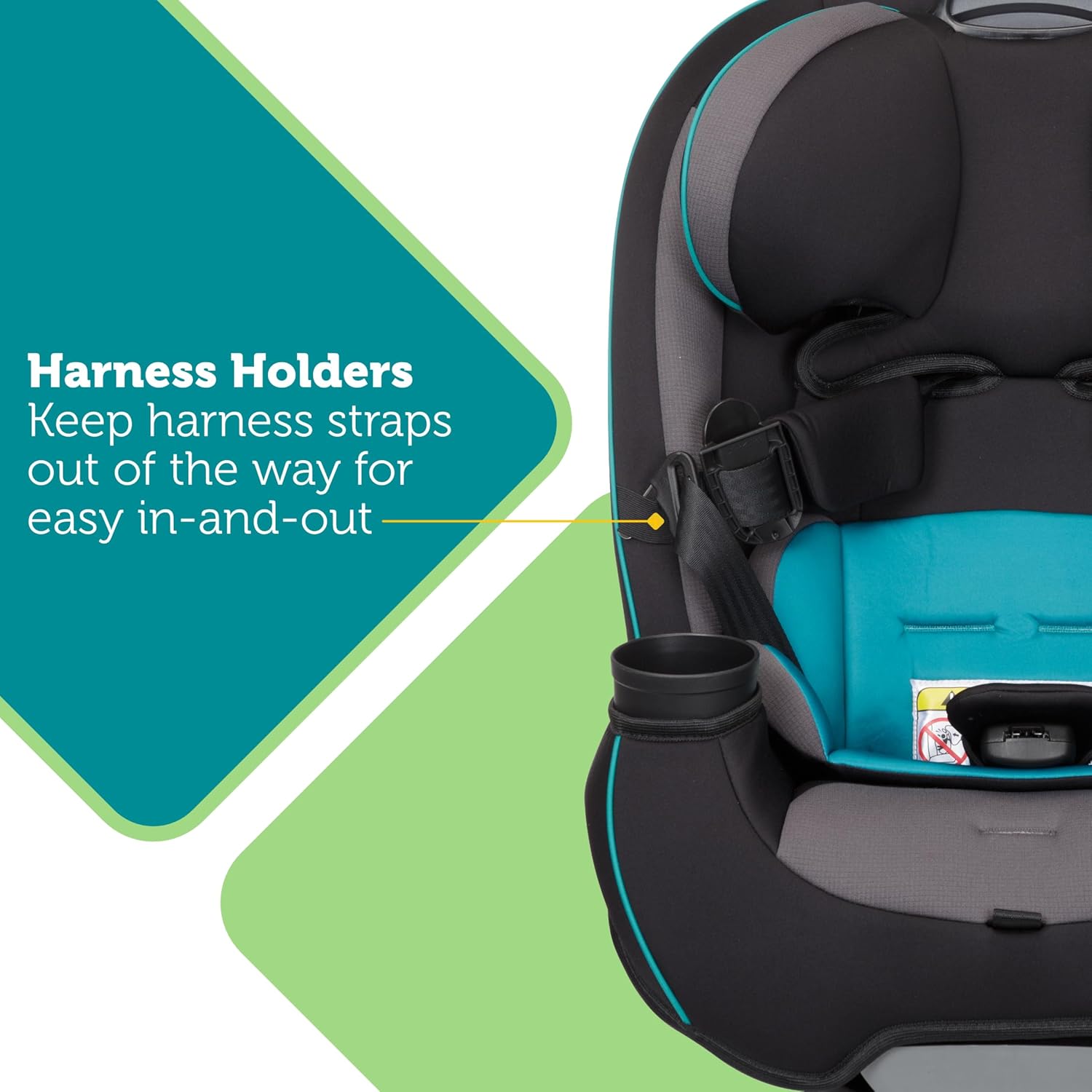 Grow and Go All-in-One Convertible Car Seat, Rear Facing, 5-40 lbs, Forward Facing (30–65 lbs), High Back Booster Seat 40-100 pounds