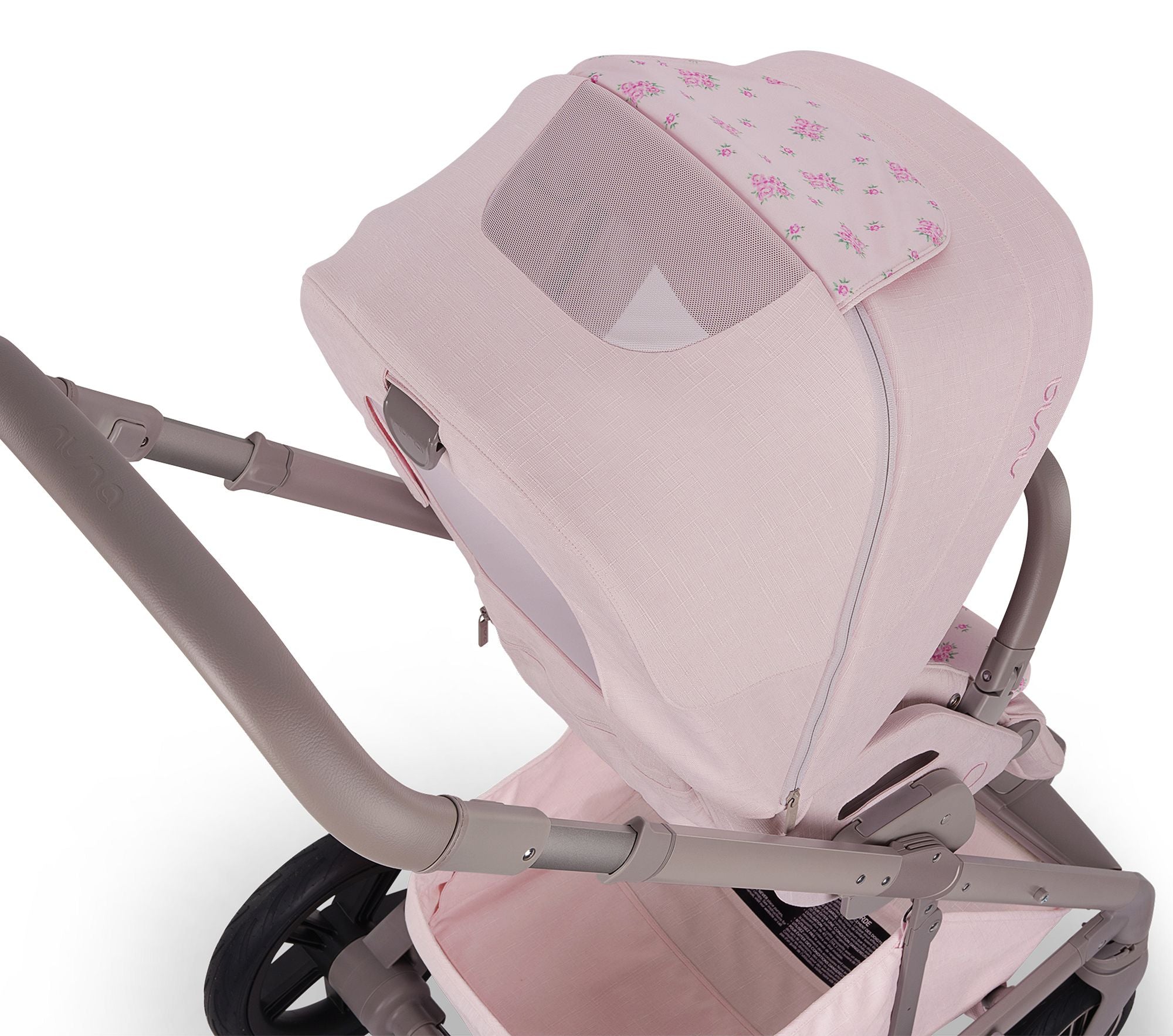 Fancy x Nuna MIXX™ Next + PIPA™ aire RX Travel System，Car Seat & Stroller