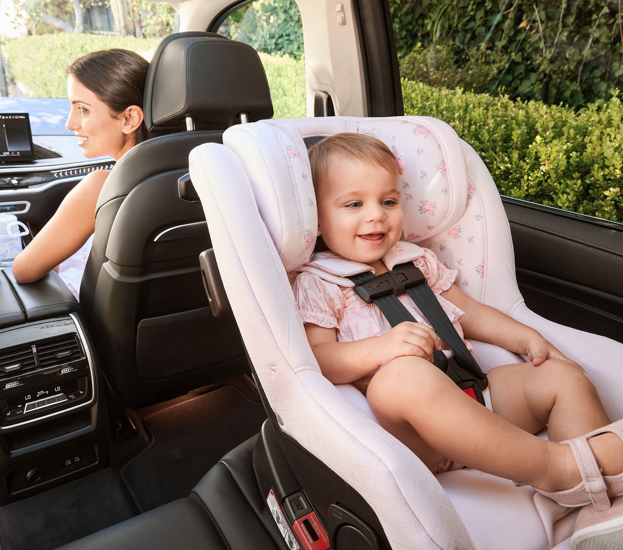 Fancy x Nuna MIXX™ Next + PIPA™ aire RX Travel System，Car Seat & Stroller