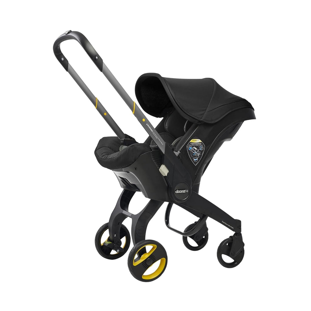 Car Seat & Stroller, Nitro Black - All-in-One Travel System