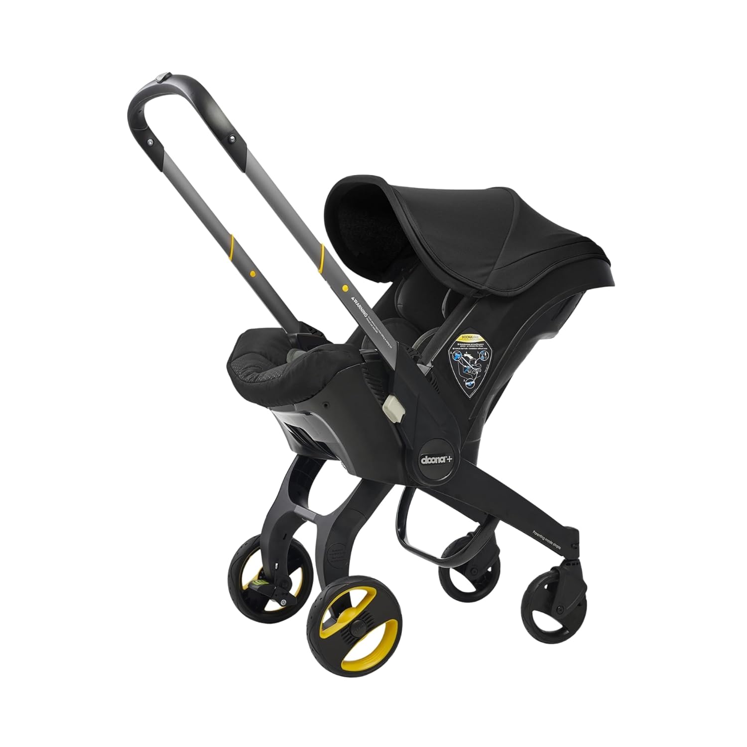 Car Seat & Stroller, Nitro Black - All-in-One Travel System