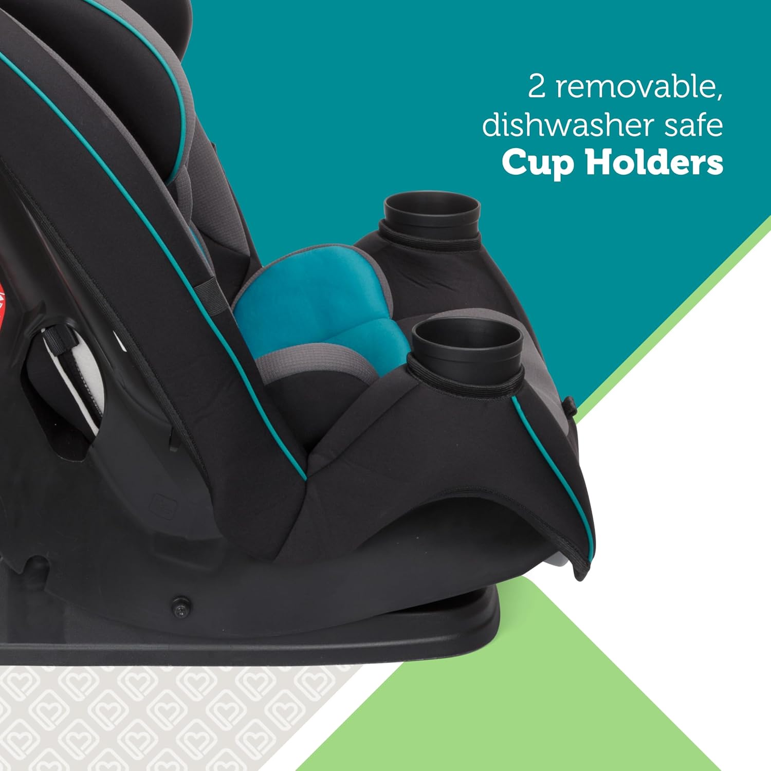 Grow and Go All-in-One Convertible Car Seat, Rear Facing, 5-40 lbs, Forward Facing (30–65 lbs), High Back Booster Seat 40-100 pounds