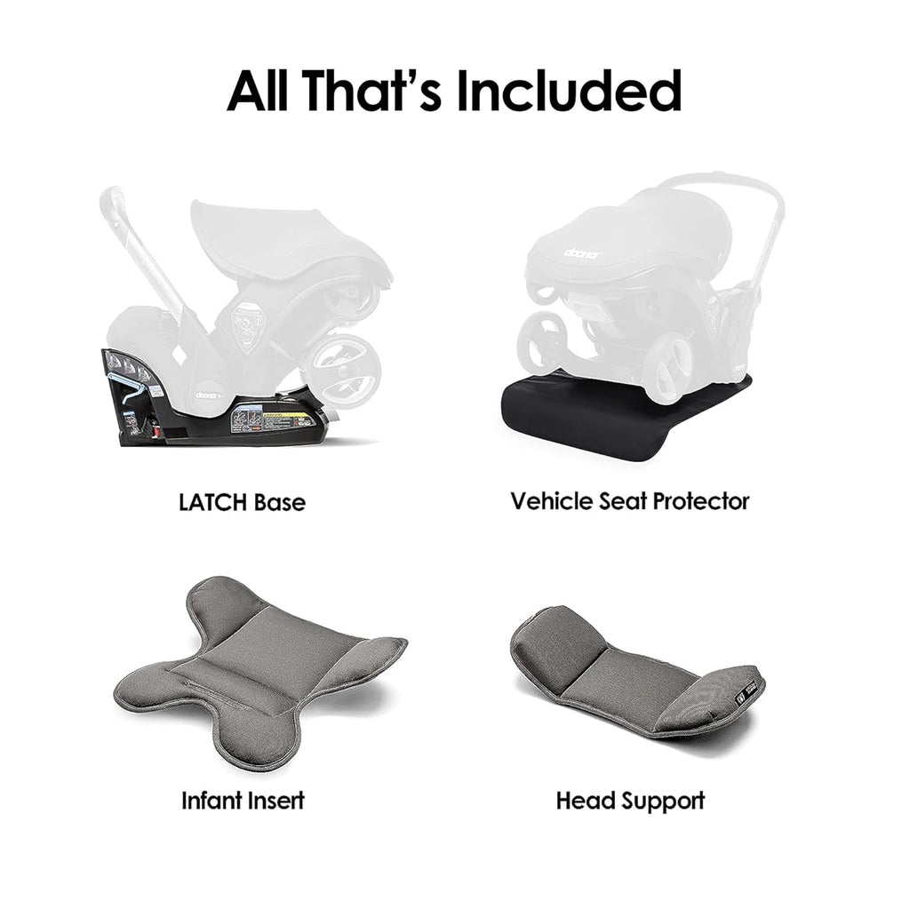 Car Seat & Stroller, Nitro Black - All-in-One Travel System