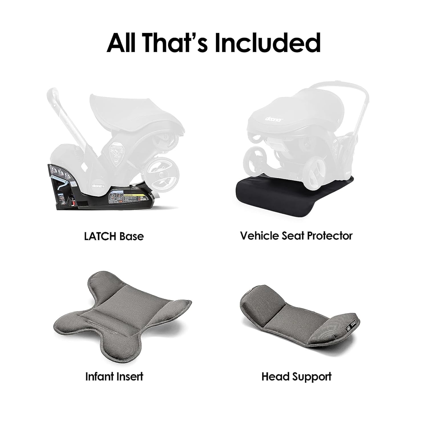 Car Seat & Stroller, Nitro Black - All-in-One Travel System