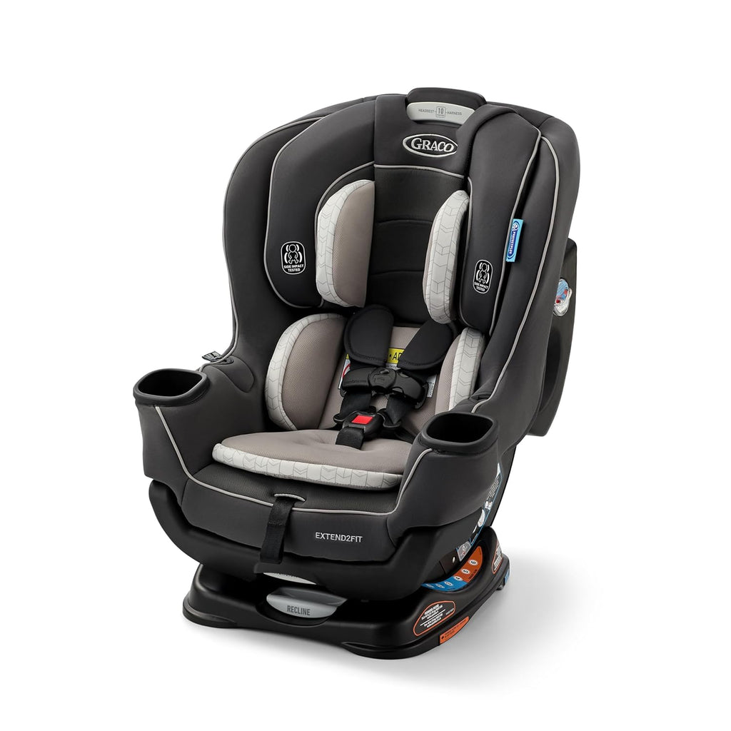 Baby  Car Seat, Rear and Forward Facing Car Seat with Adjustable Extension Panel for Extra Legroom, Great Gift for Baby Shower or Baby Registry