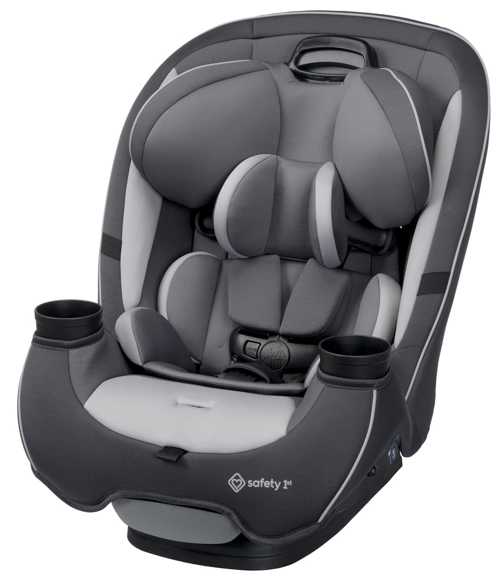 Grow and Go All-in-One Convertible Car Seat, Rear Facing, 5-40 lbs, Forward Facing (30–65 lbs), High Back Booster Seat 40-100 pounds