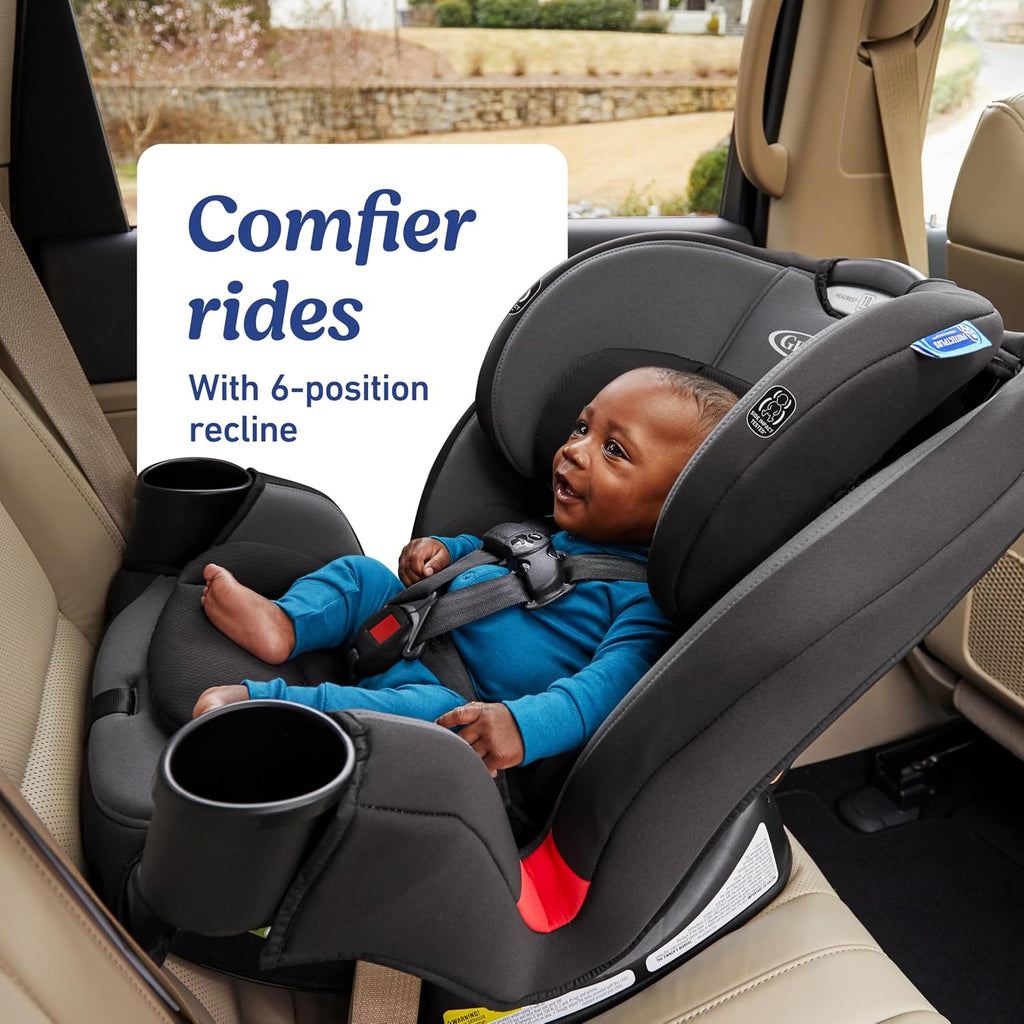 Car Seat - Highback Booster, Forward & Rear Facing Modes, Suitable from Newborn to Preschooler