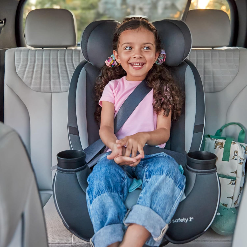 Grow and Go All-in-One Convertible Car Seat, Rear Facing, 5-40 lbs, Forward Facing (30–65 lbs), High Back Booster Seat 40-100 pounds