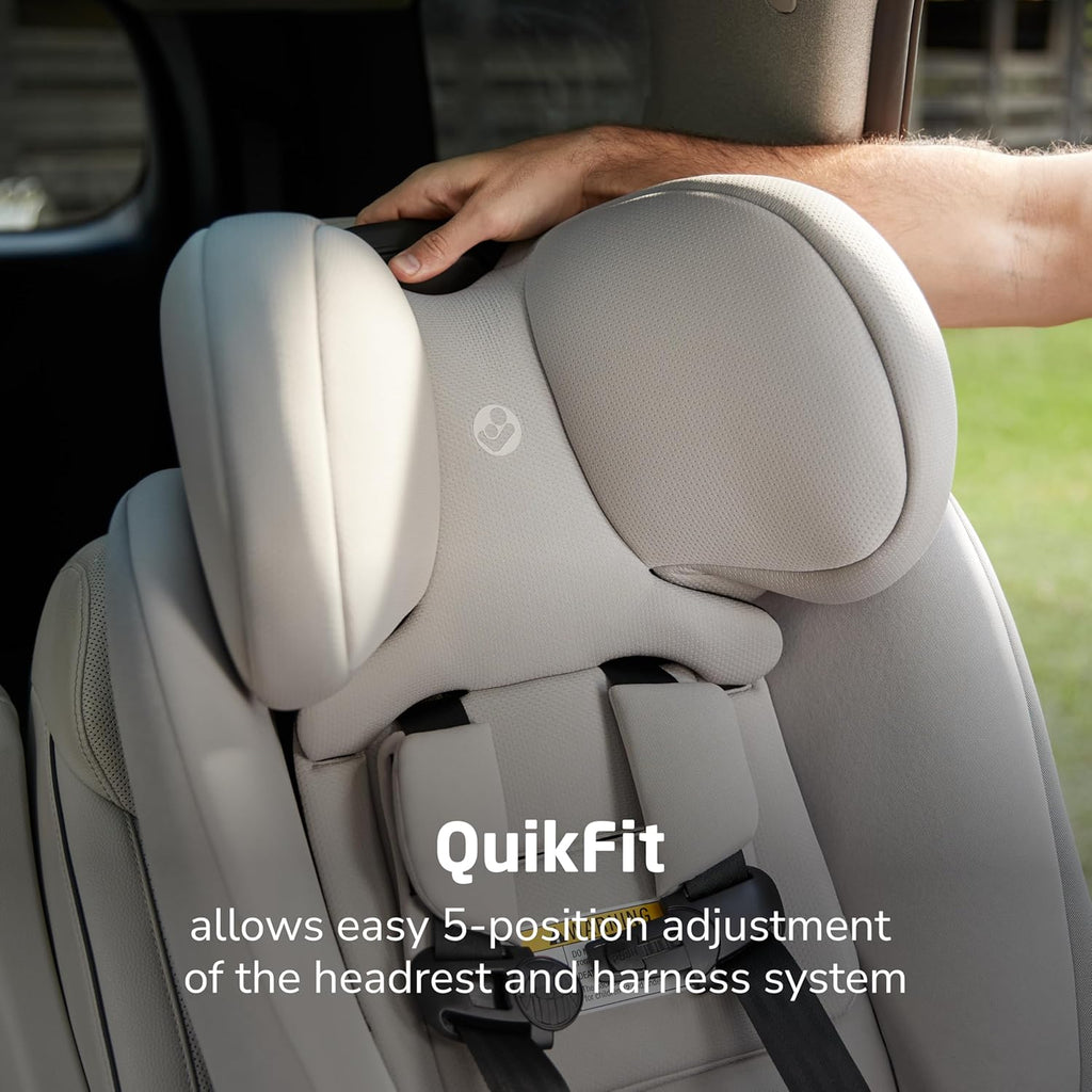 All-in-One Convertible Car Seat, Infant to Toddler Car Seat, Easy-Install Harness, Machine-Washable Cover, 5-100 lbs