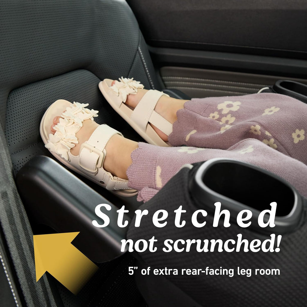 Baby  Car Seat, Rear and Forward Facing Car Seat with Adjustable Extension Panel for Extra Legroom, Great Gift for Baby Shower or Baby Registry
