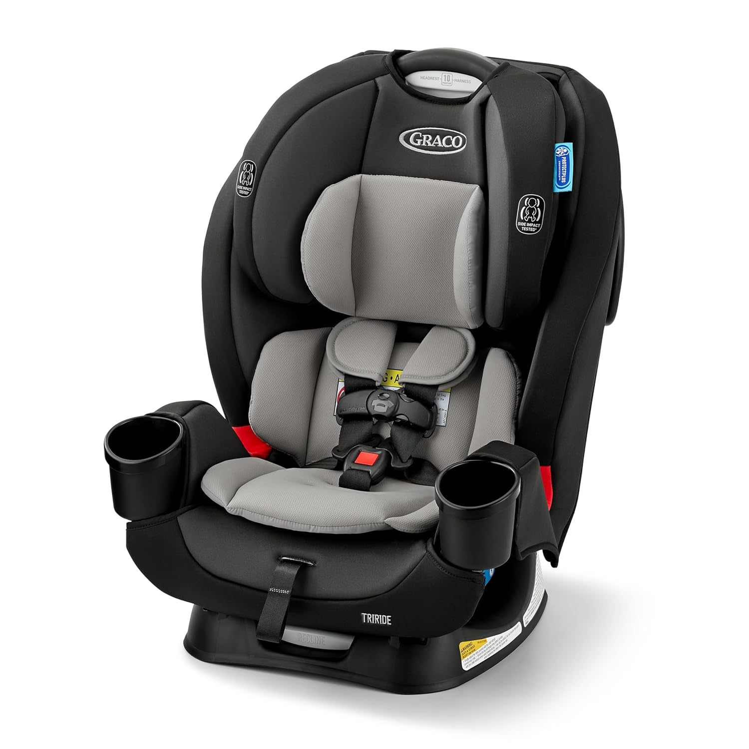 Car Seat - Highback Booster, Forward & Rear Facing Modes, Suitable from Newborn to Preschooler