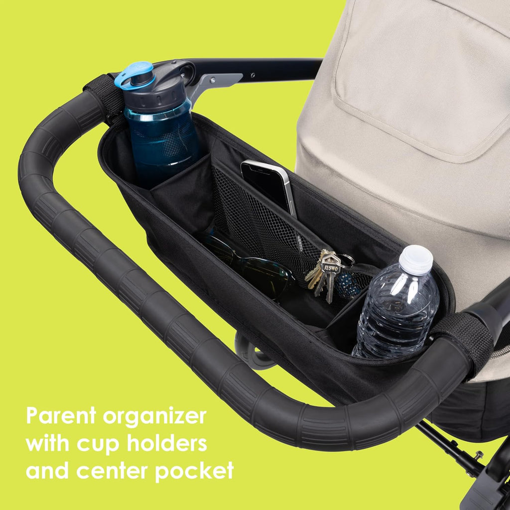 Baby Trend Navigator 2-in-1 Stroller Wagon