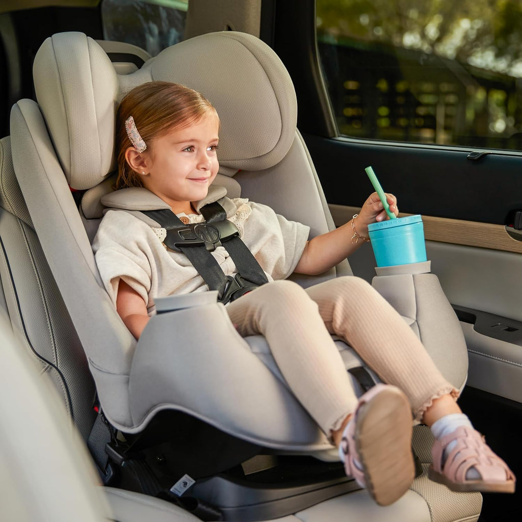 All-in-One Convertible Car Seat, Infant to Toddler Car Seat, Easy-Install Harness, Machine-Washable Cover, 5-100 lbs