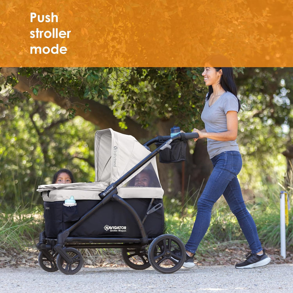 Baby Trend Navigator 2-in-1 Stroller Wagon