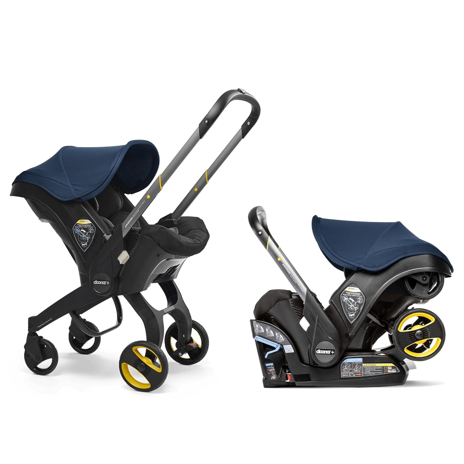 Car Seat & Stroller, Nitro Black - All-in-One Travel System