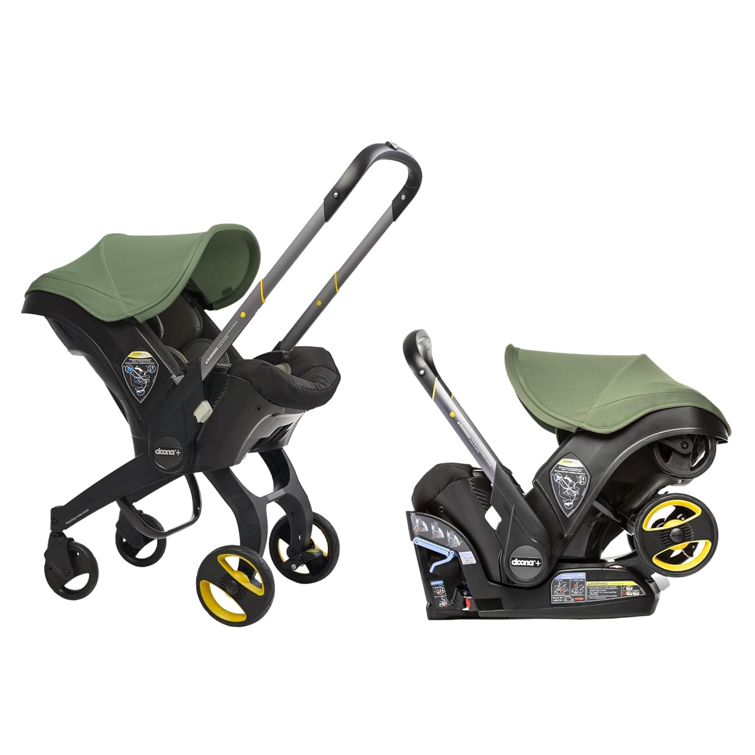 Car Seat & Stroller, Nitro Black - All-in-One Travel System