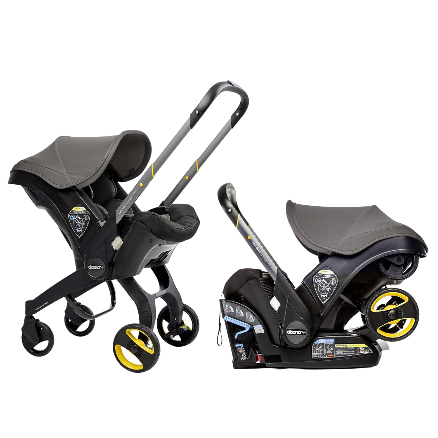 Car Seat & Stroller, Nitro Black - All-in-One Travel System
