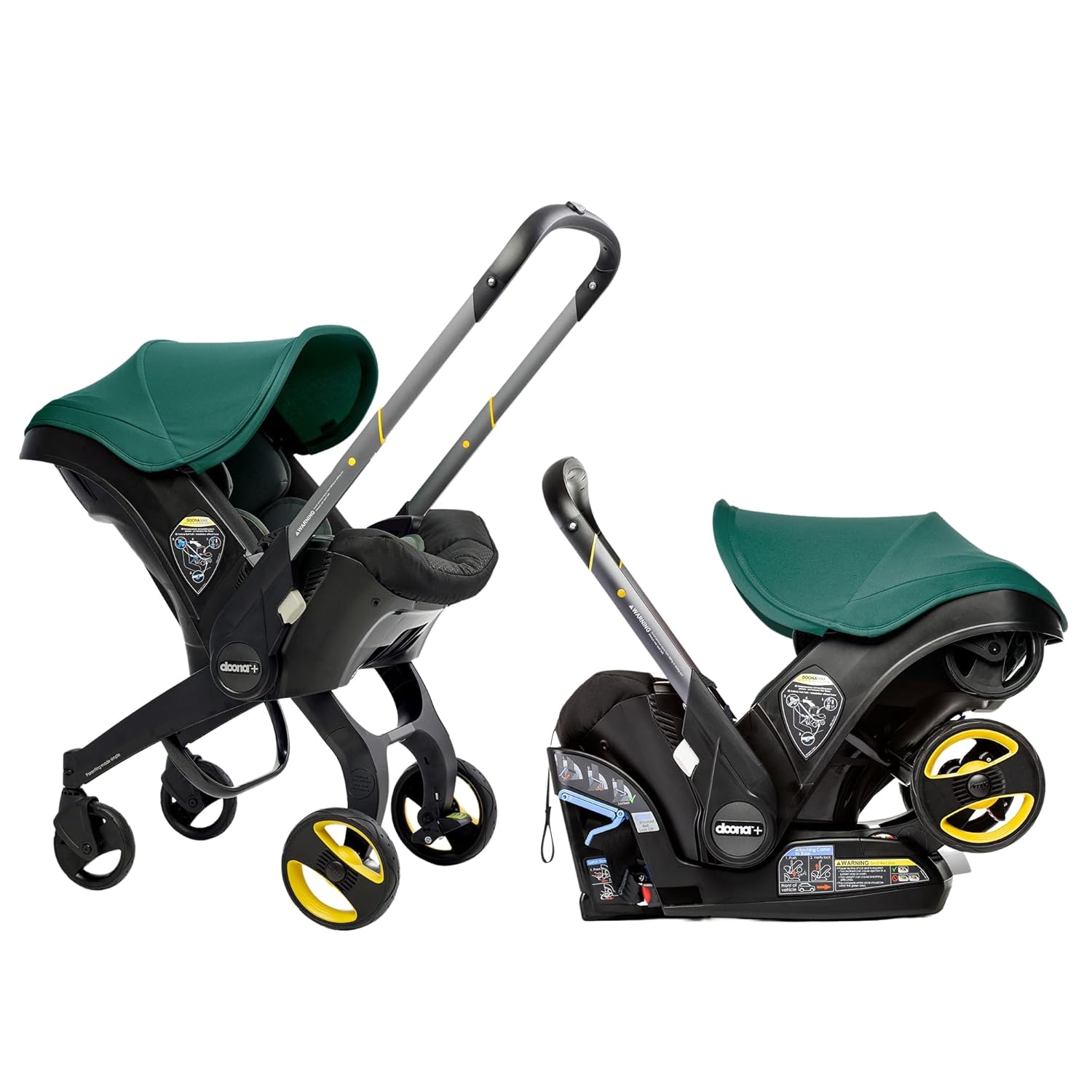Car Seat & Stroller, Nitro Black - All-in-One Travel System