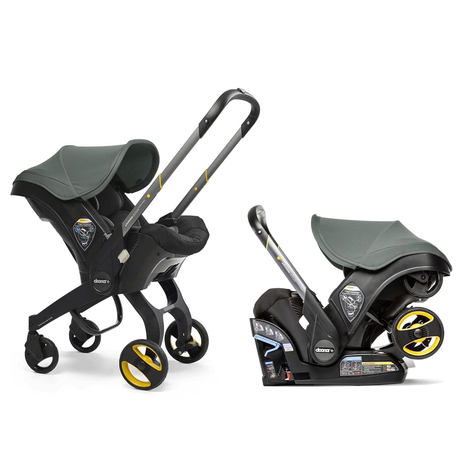 Car Seat & Stroller, Nitro Black - All-in-One Travel System
