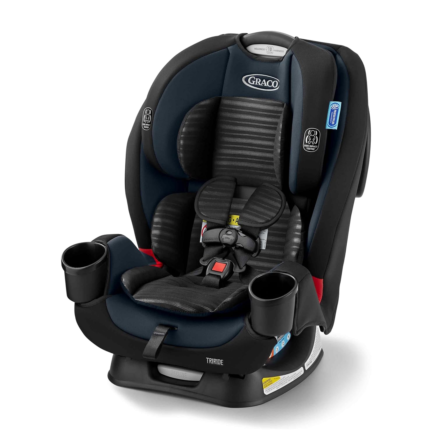 Car Seat - Highback Booster, Forward & Rear Facing Modes, Suitable from Newborn to Preschooler