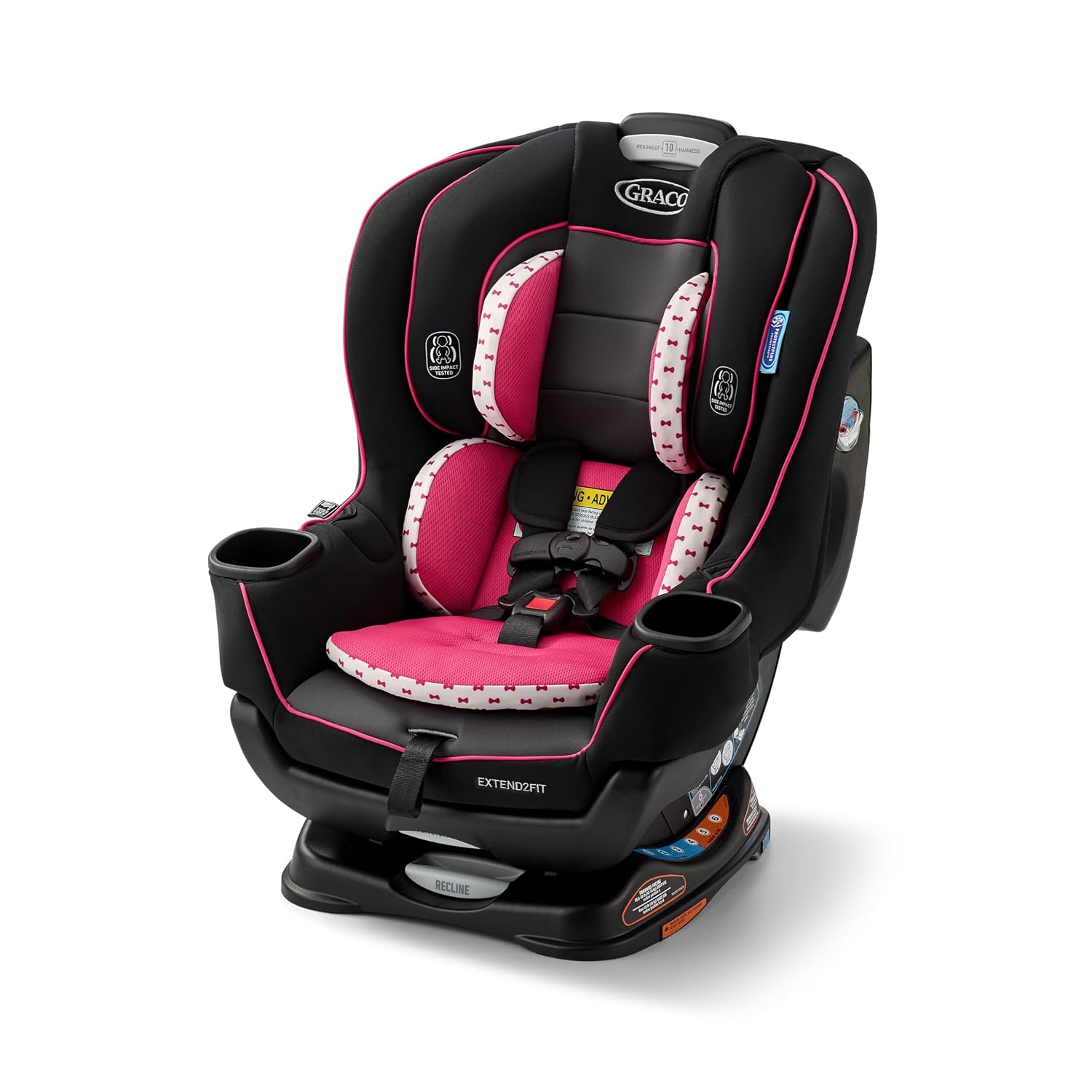 Baby  Car Seat, Rear and Forward Facing Car Seat with Adjustable Extension Panel for Extra Legroom, Great Gift for Baby Shower or Baby Registry
