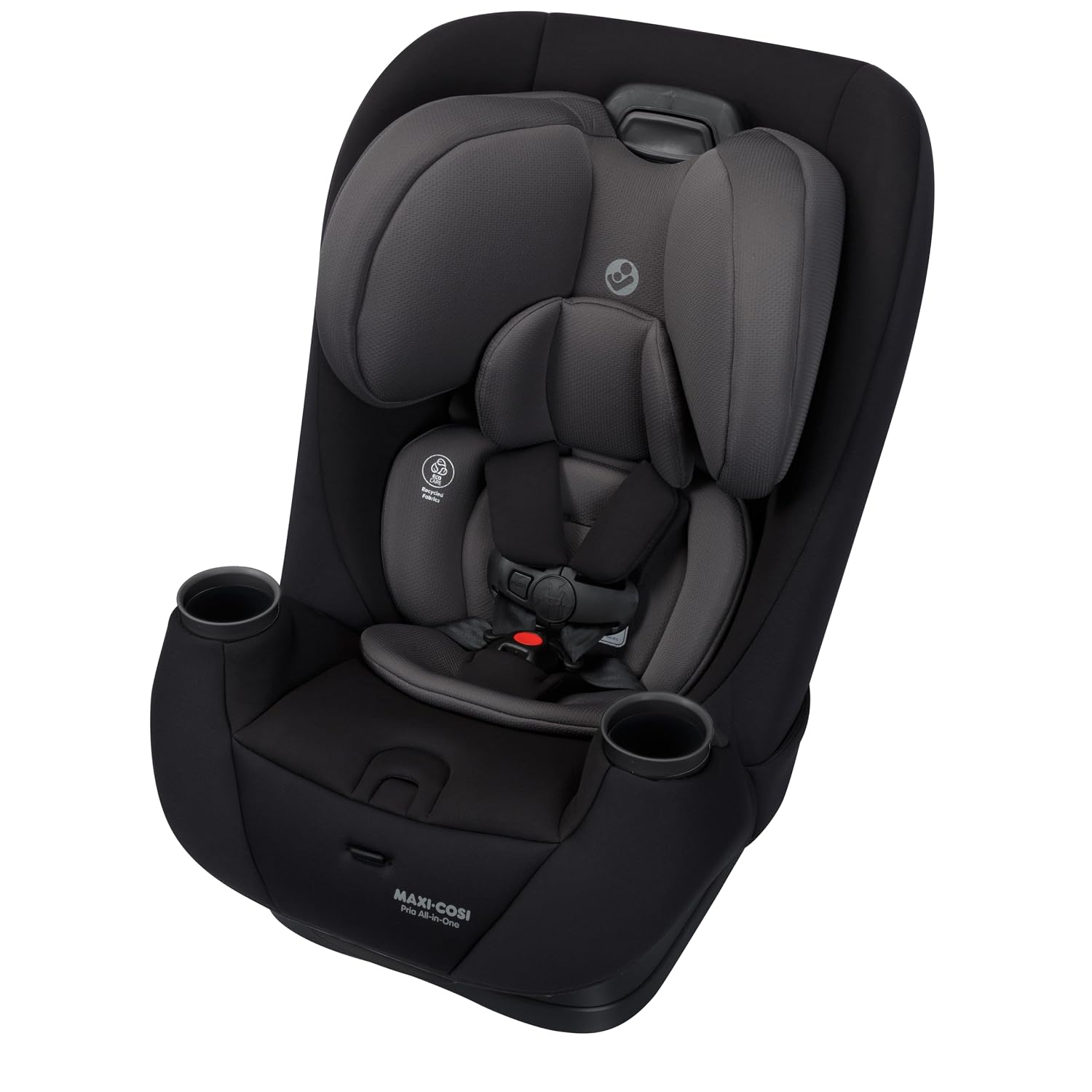 All-in-One Convertible Car Seat, Infant to Toddler Car Seat, Easy-Install Harness, Machine-Washable Cover, 5-100 lbs