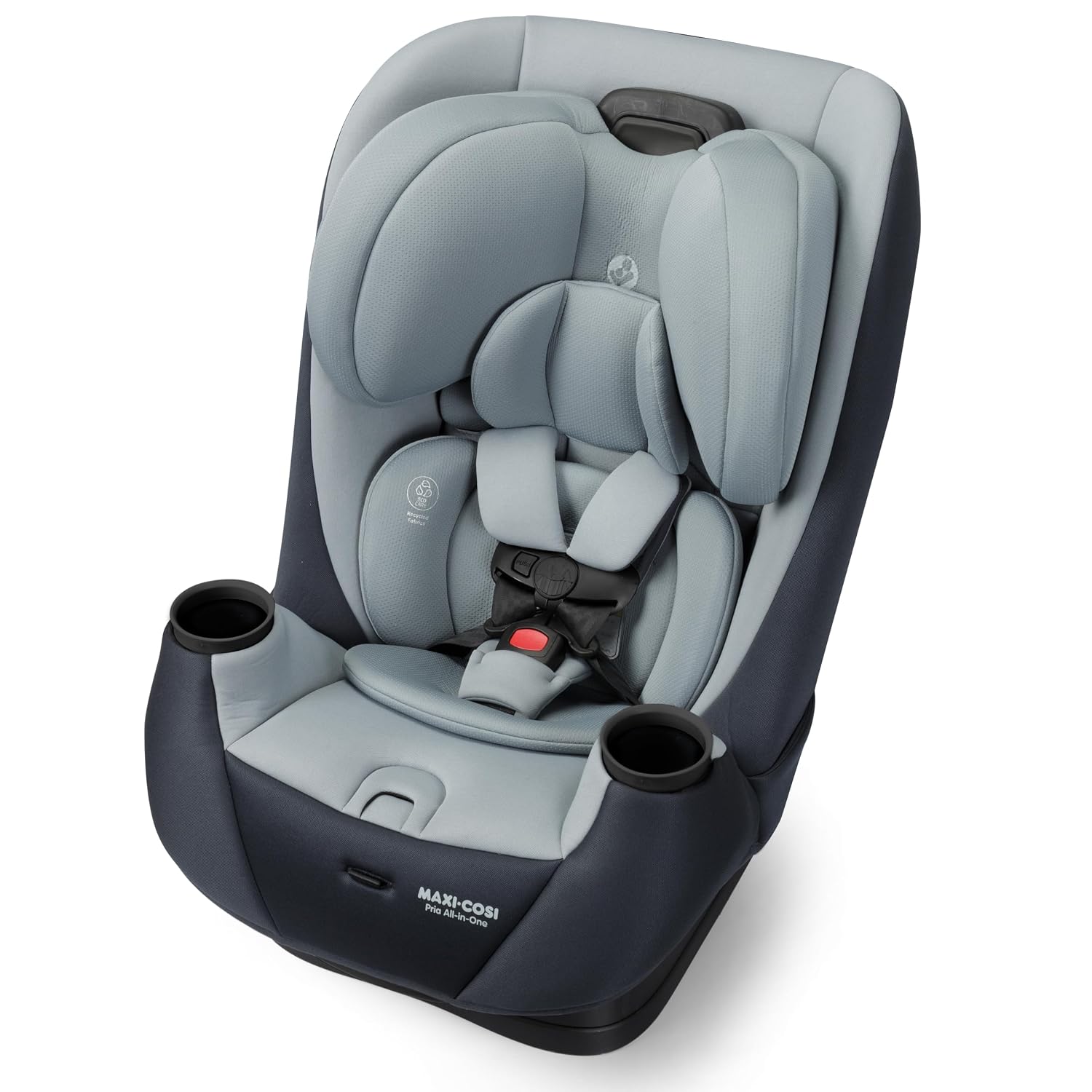 All-in-One Convertible Car Seat, Infant to Toddler Car Seat, Easy-Install Harness, Machine-Washable Cover, 5-100 lbs