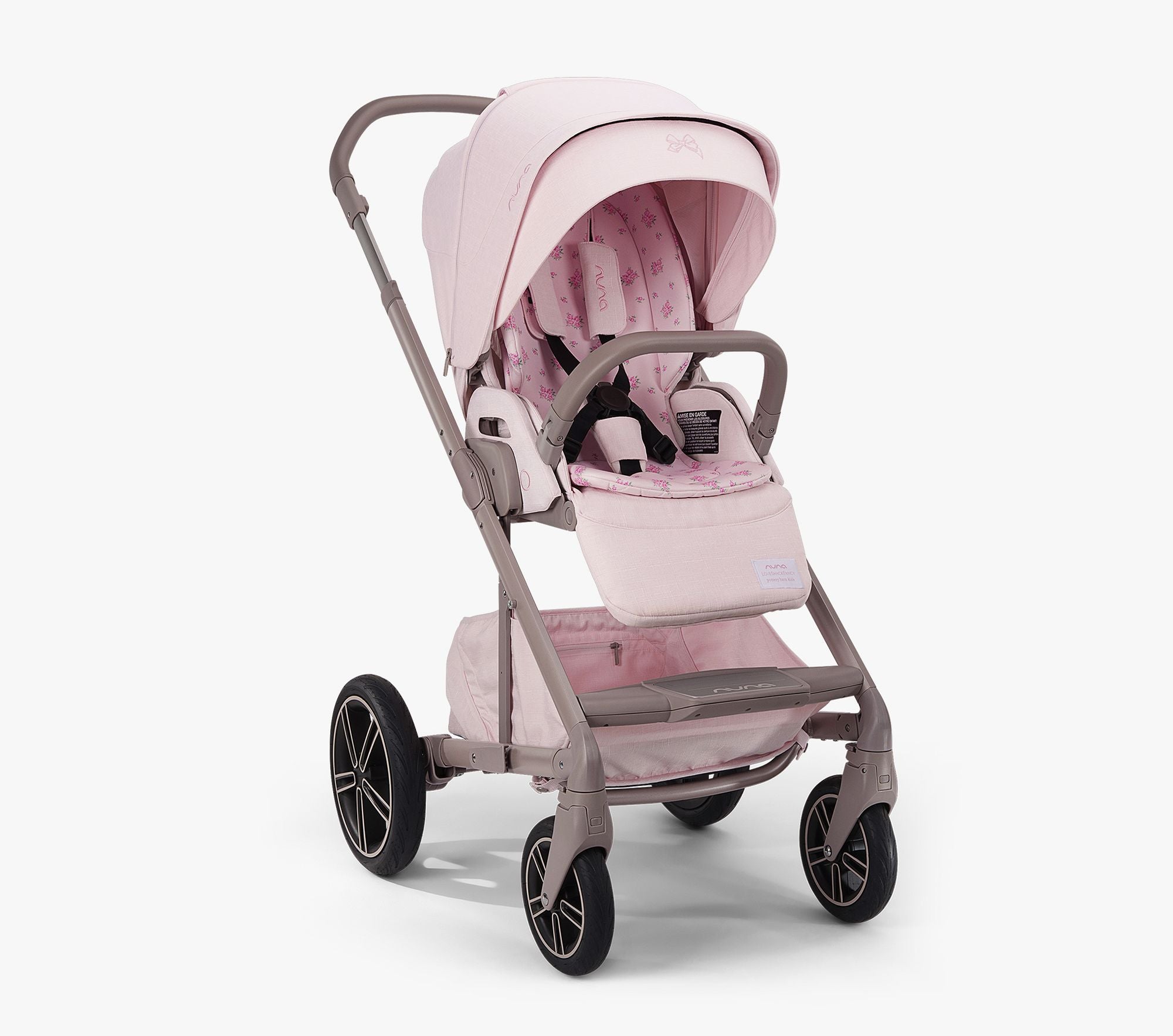 Fancy x Nuna MIXX™ Next + PIPA™ aire RX Travel System，Car Seat & Stroller