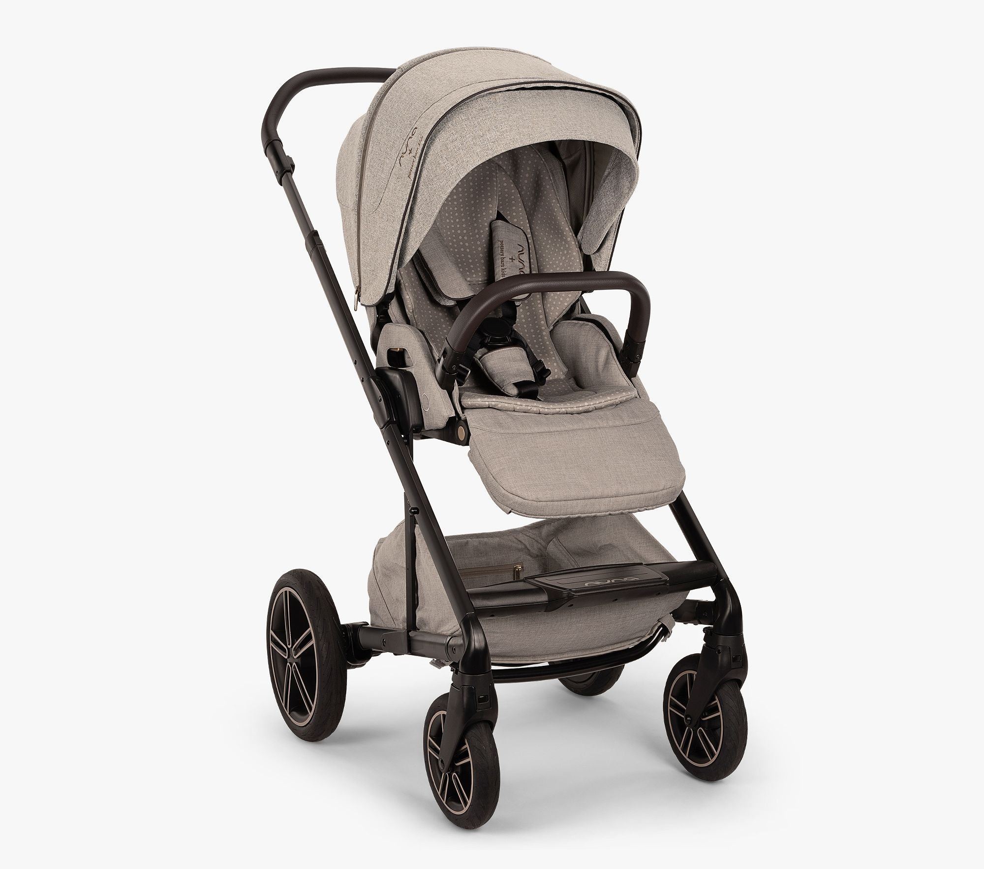 Fancy x Nuna MIXX™ Next + PIPA™ aire RX Travel System，Car Seat & Stroller